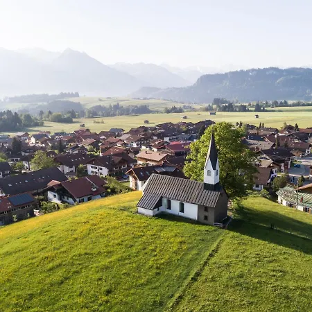 Bergidyll - Kapellenblick Bolsterlang