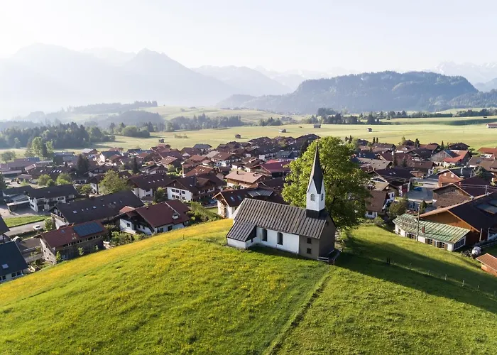 Bergidyll - Kapellenblick Bolsterlang
