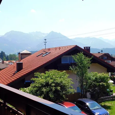 Bergidyll - Kapellenblick Apartman *