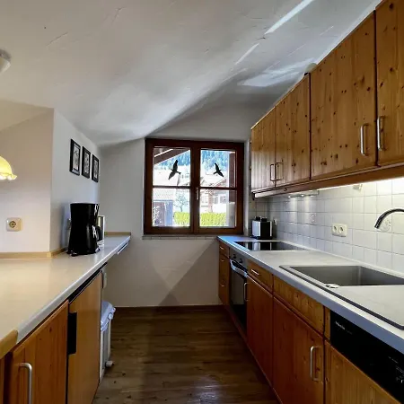 Bergidyll - Kapellenblick Apartman Bolsterlang
