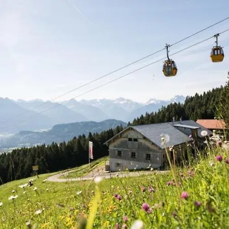 Bergidyll - Kapellenblick Apartment Bolsterlang